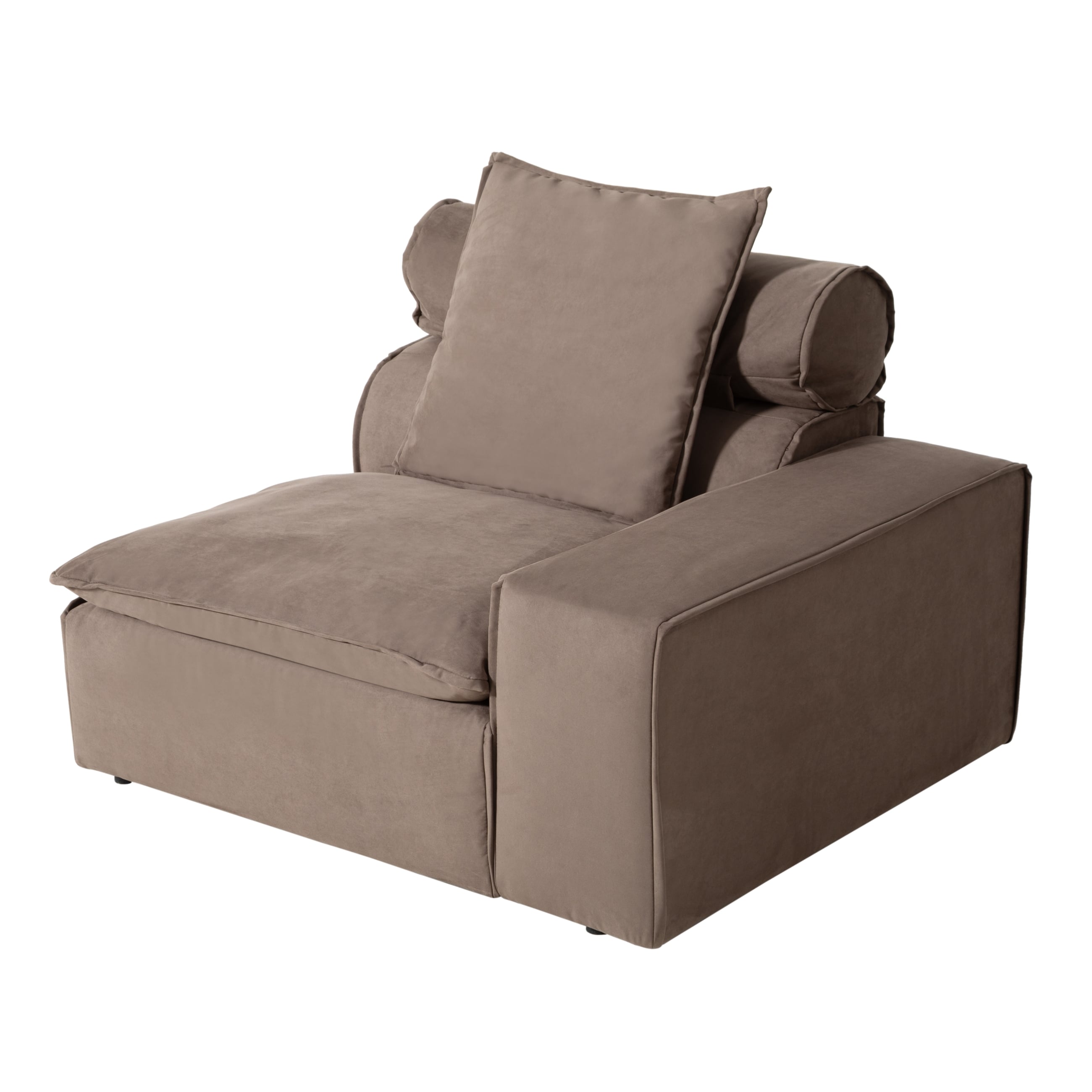 COMFY SOL KOLLU MODÜL TAUPE