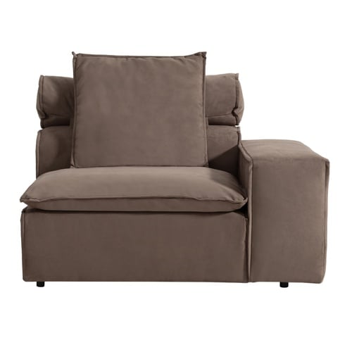 COMFY SOL KOLLU MODÜL TAUPE