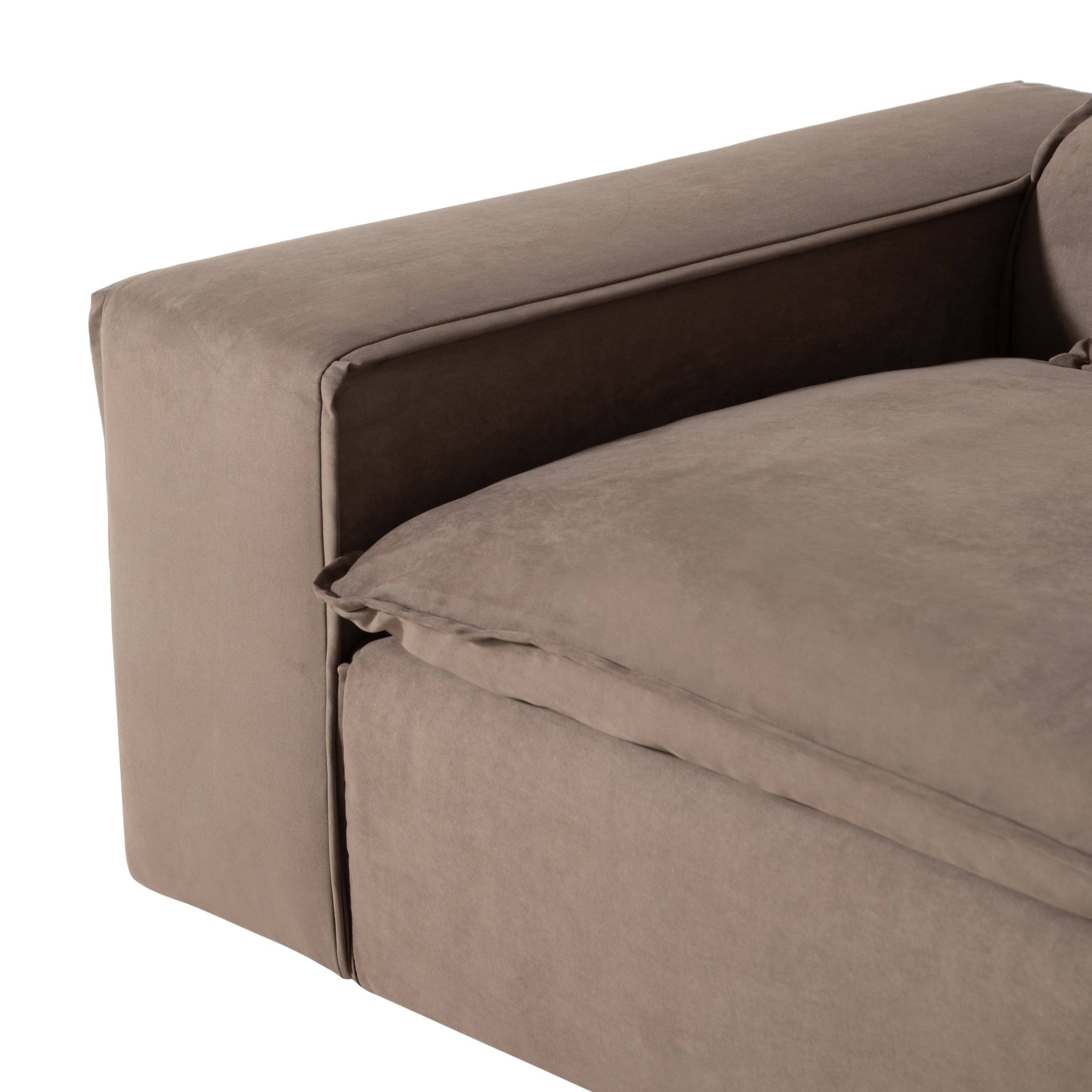 COMFY SAĞ KOLLU MODÜL TAUPE