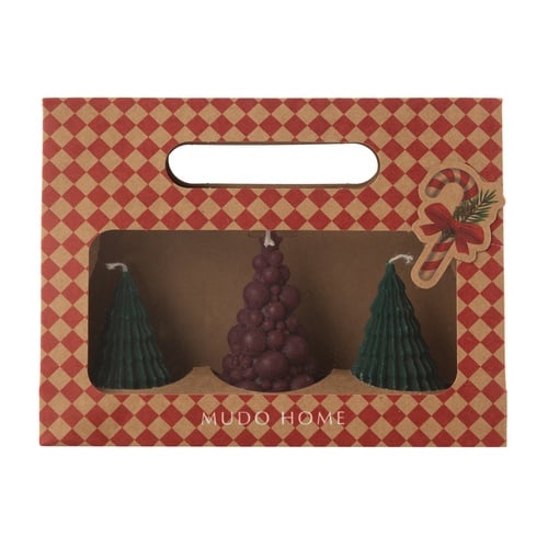  JOY 3'LÜ KUTULU MUM SETİ