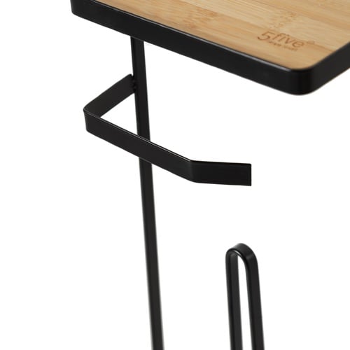  5FIVE BOHO TUVALET KAĞITLIK SİYAH