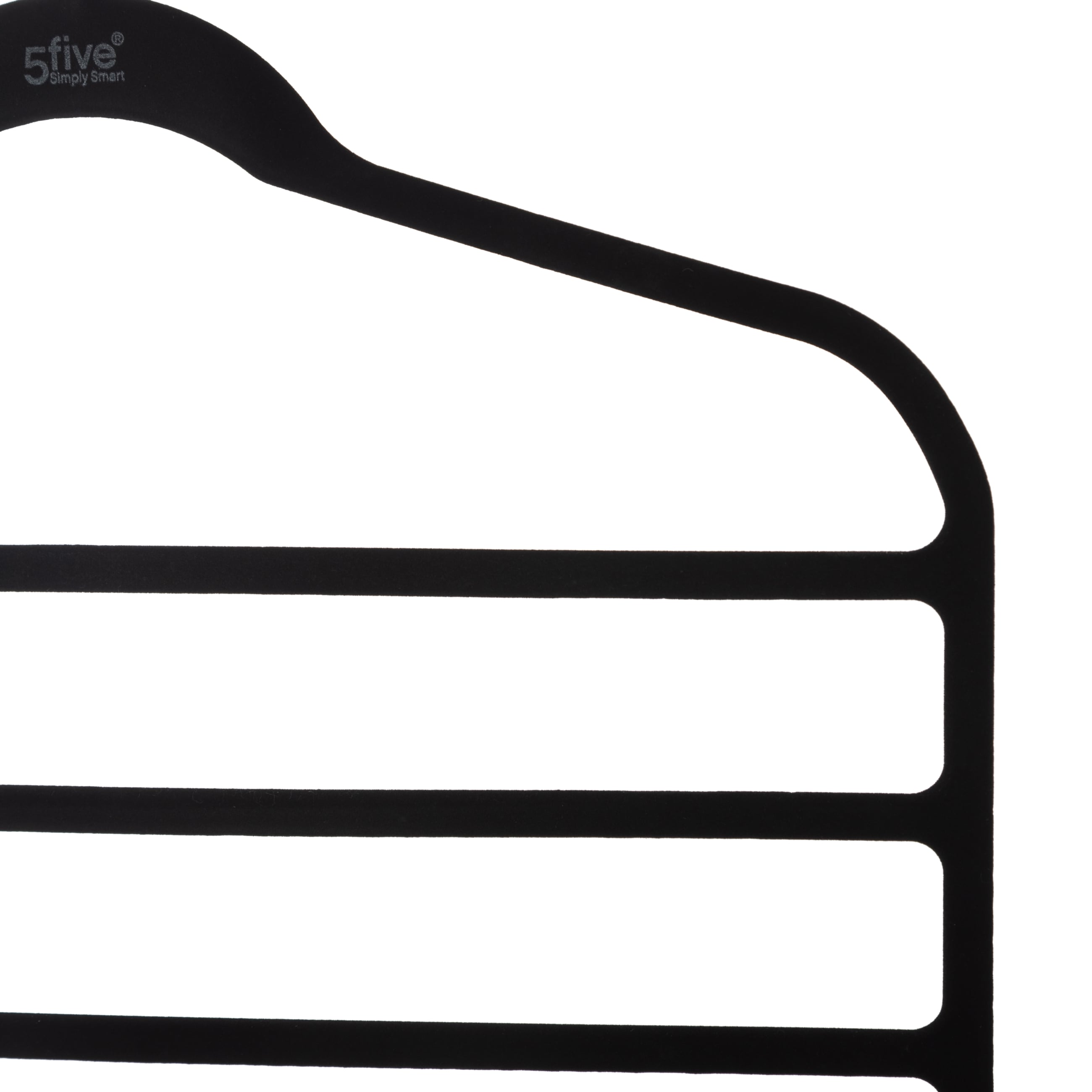 5FIVE BOHO 2'Lİ PANTOLON ASKI SETİ SİYAH