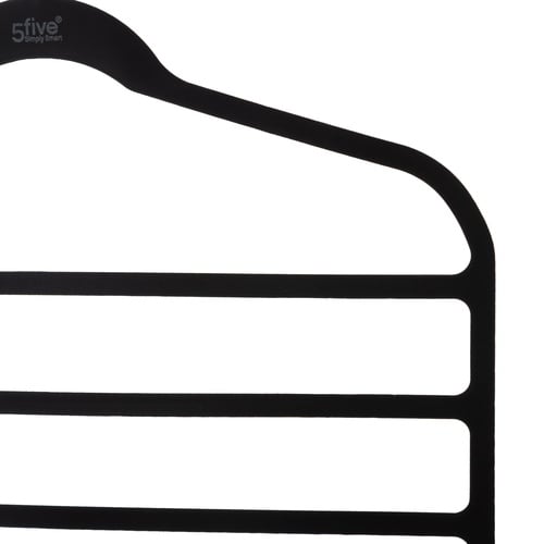  5FIVE BOHO 2'Lİ PANTOLON ASKI SETİ SİYAH