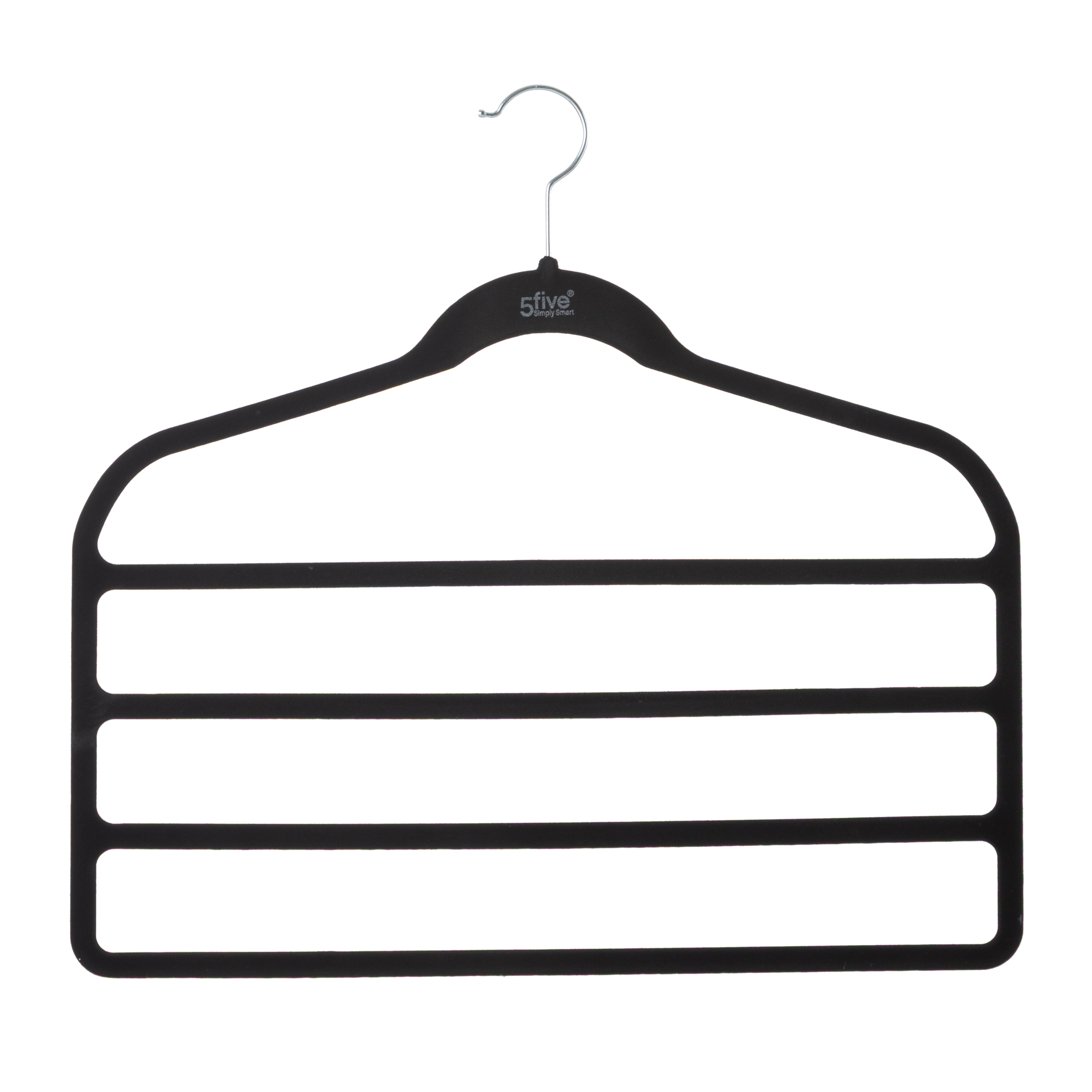 5FIVE BOHO 2'Lİ PANTOLON ASKI SETİ SİYAH