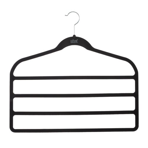 5FIVE BOHO 2'Lİ PANTOLON ASKI SETİ SİYAH