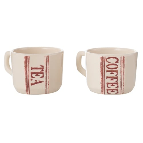 TEA&COFFEE 2'Lİ FİNCAN SETİ