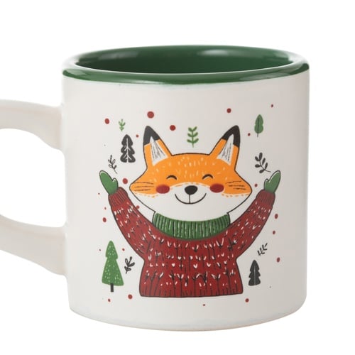  ANIMAL 2' Lİ FİNCAN SETİ