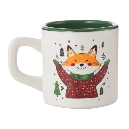 ANIMAL 2' Lİ FİNCAN SETİ