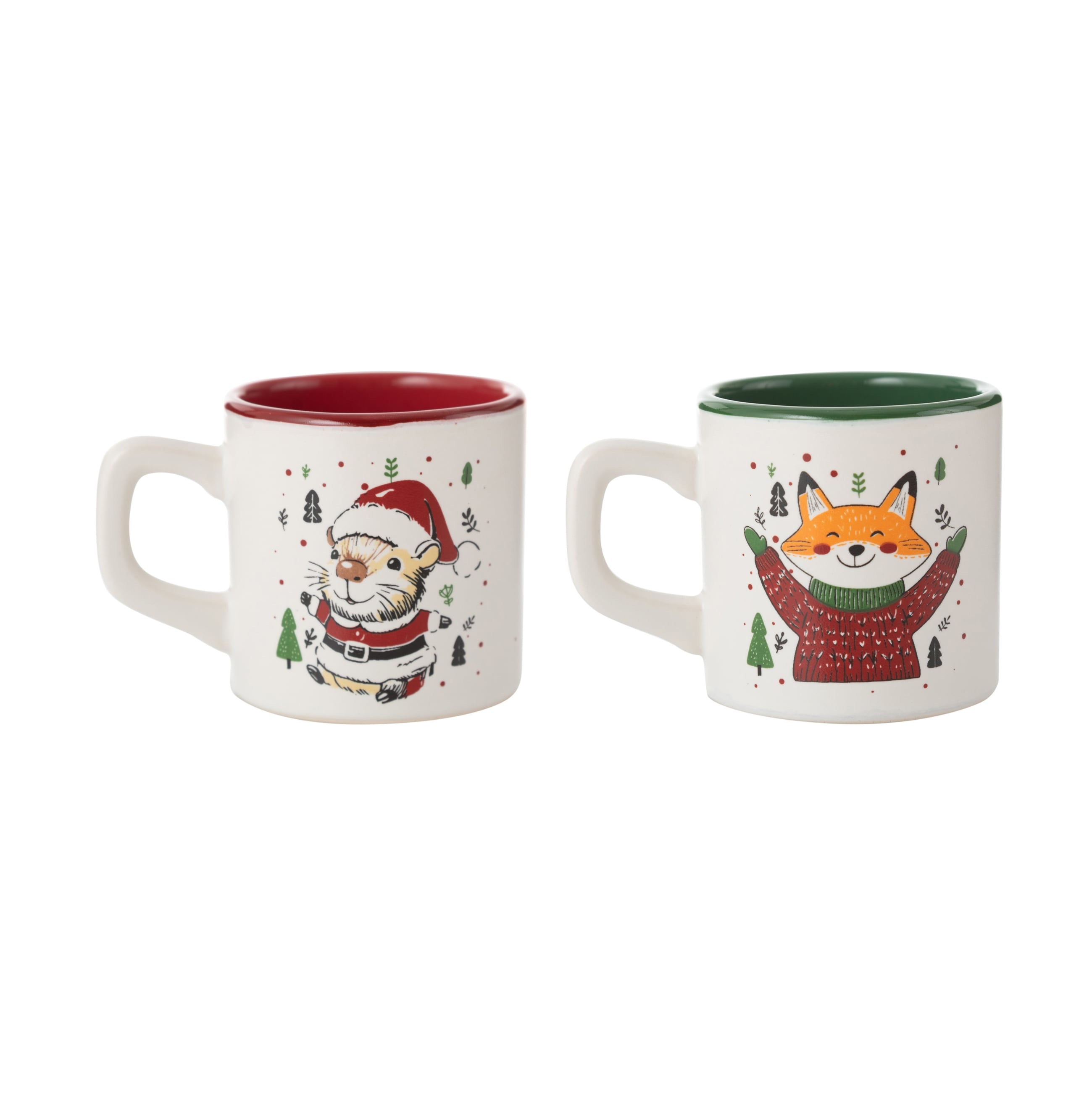 ANIMAL 2' Lİ FİNCAN SETİ