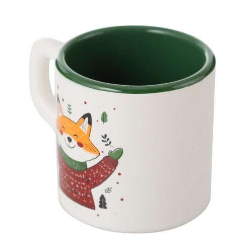  ANIMAL 2' Lİ FİNCAN SETİ