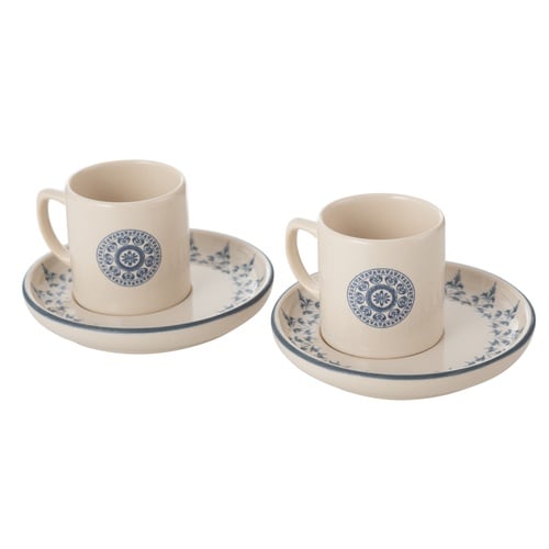 ETHNIC 2'Lİ FİNCAN SETİ