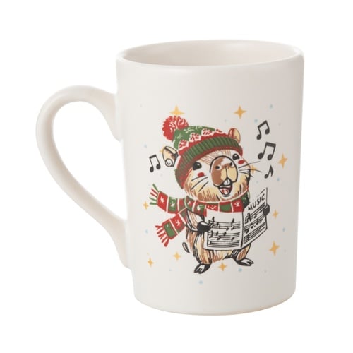 CAPYBARA 2'Lİ FİNCAN SETİ