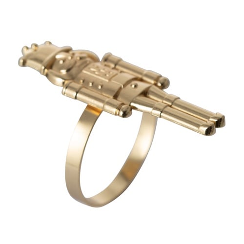  NUTCRACKER METAL PEÇETE HALKASI 2'Lİ SETİ