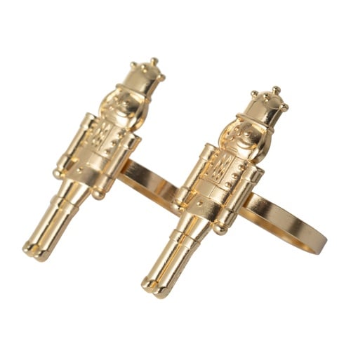 NUTCRACKER METAL PEÇETE HALKASI 2'Lİ SETİ