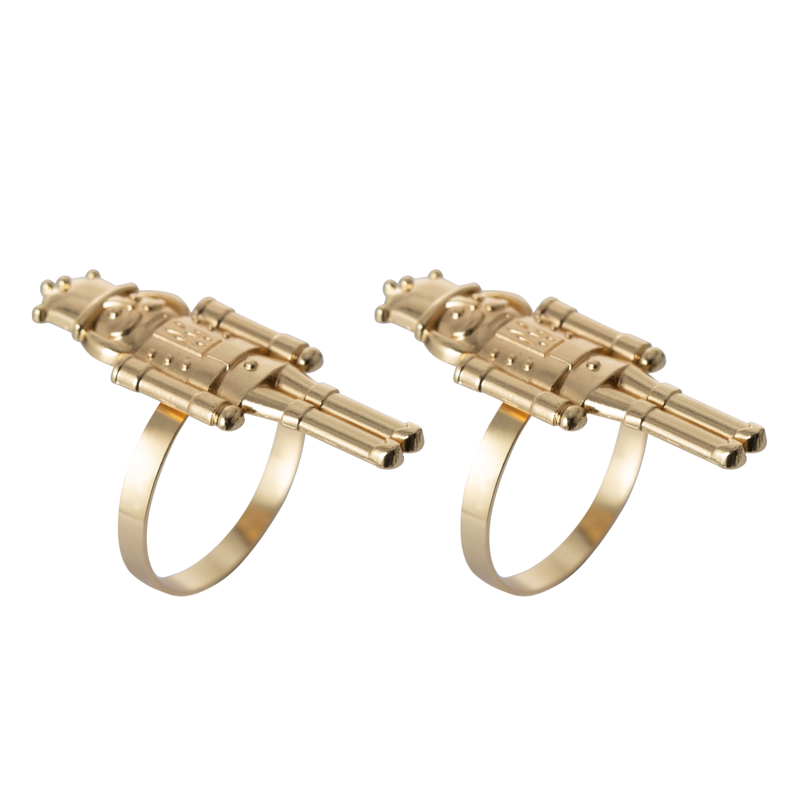 NUTCRACKER METAL PEÇETE HALKASI 2'Lİ SETİ