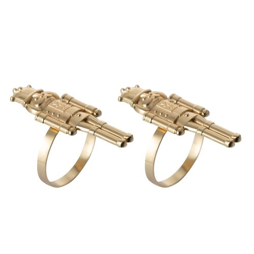 NUTCRACKER METAL PEÇETE HALKASI 2'Lİ SETİ