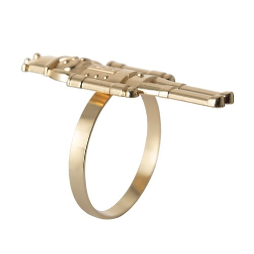  NUTCRACKER METAL PEÇETE HALKASI 2'Lİ SETİ