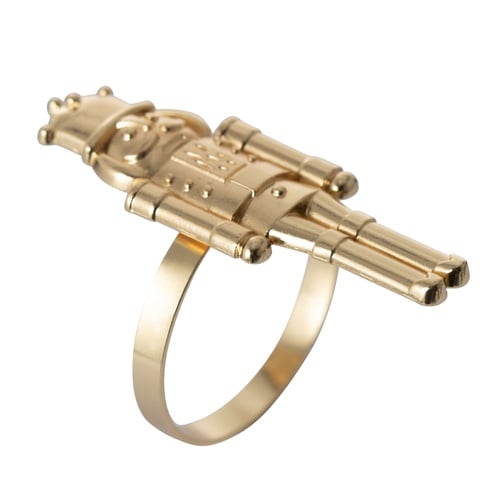 NUTCRACKER METAL PEÇETE HALKASI 2'Lİ SETİ