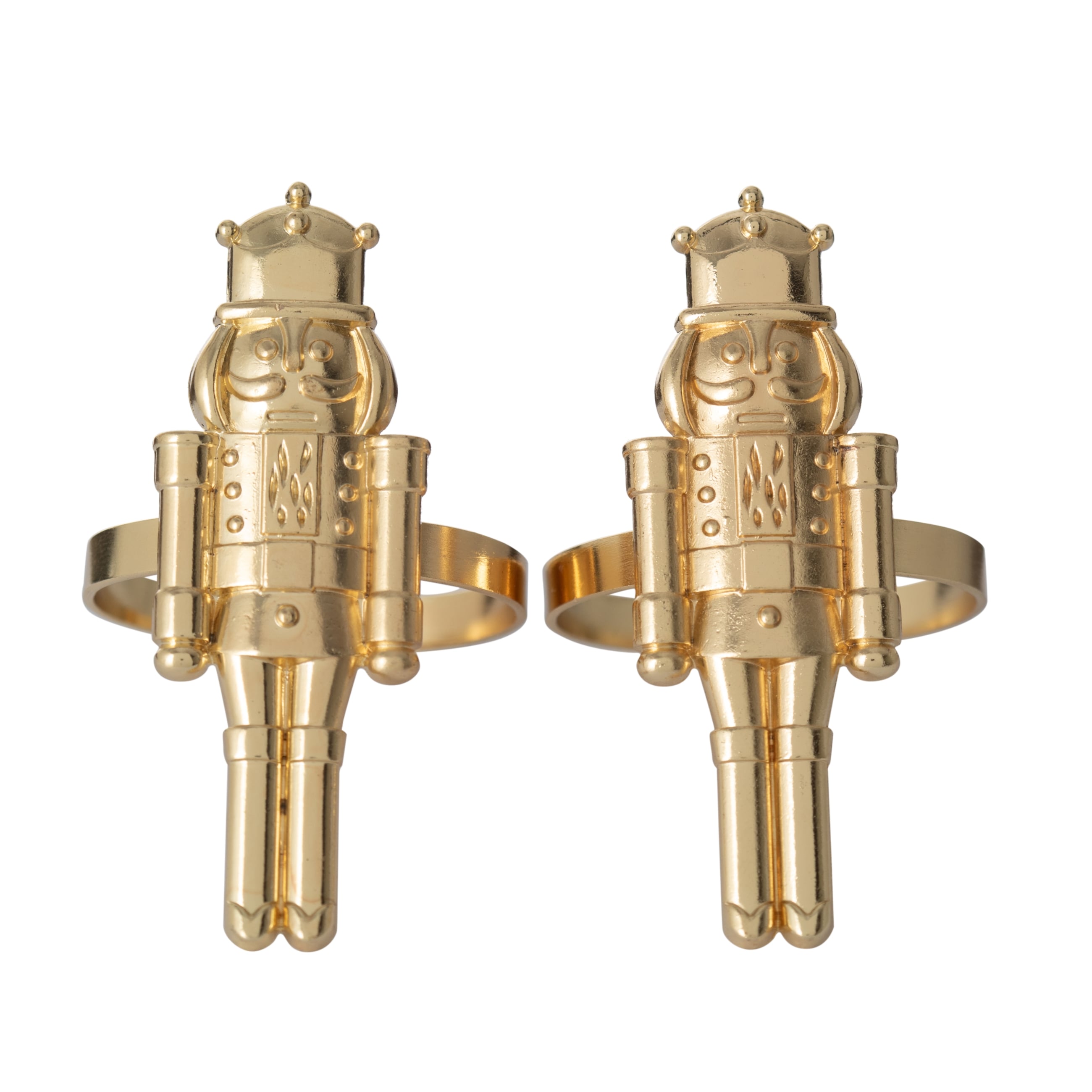 NUTCRACKER METAL PEÇETE HALKASI 2'Lİ SETİ