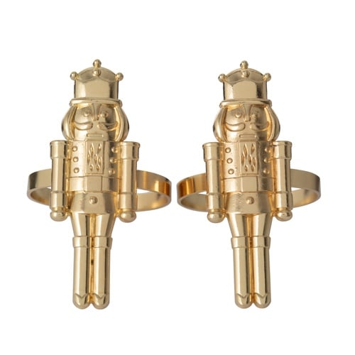 NUTCRACKER METAL PEÇETE HALKASI 2'Lİ SETİ