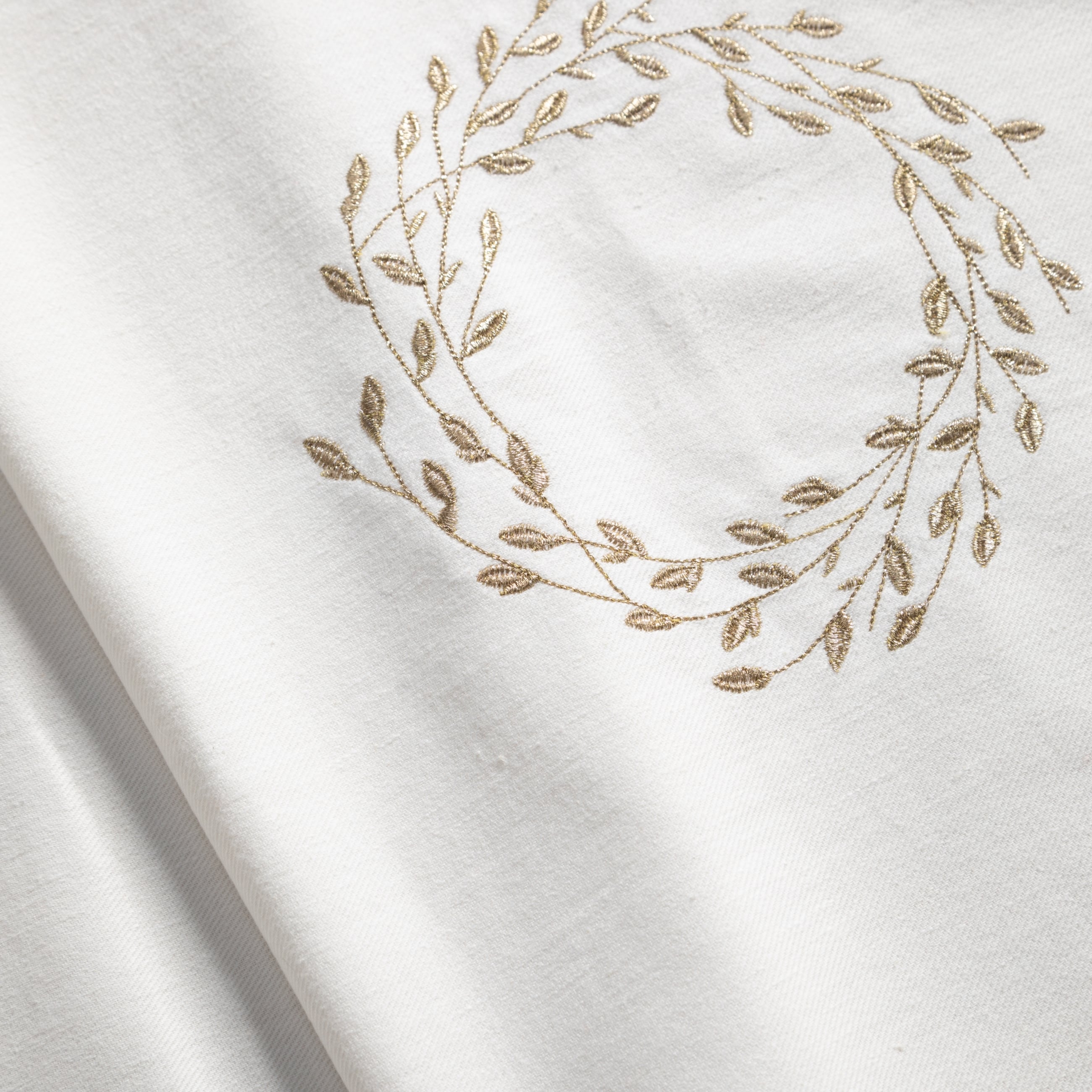 LAURA GOLD NAKIŞLI RUNNER 45X145