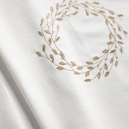 LAURA GOLD NAKIŞLI RUNNER 45X145