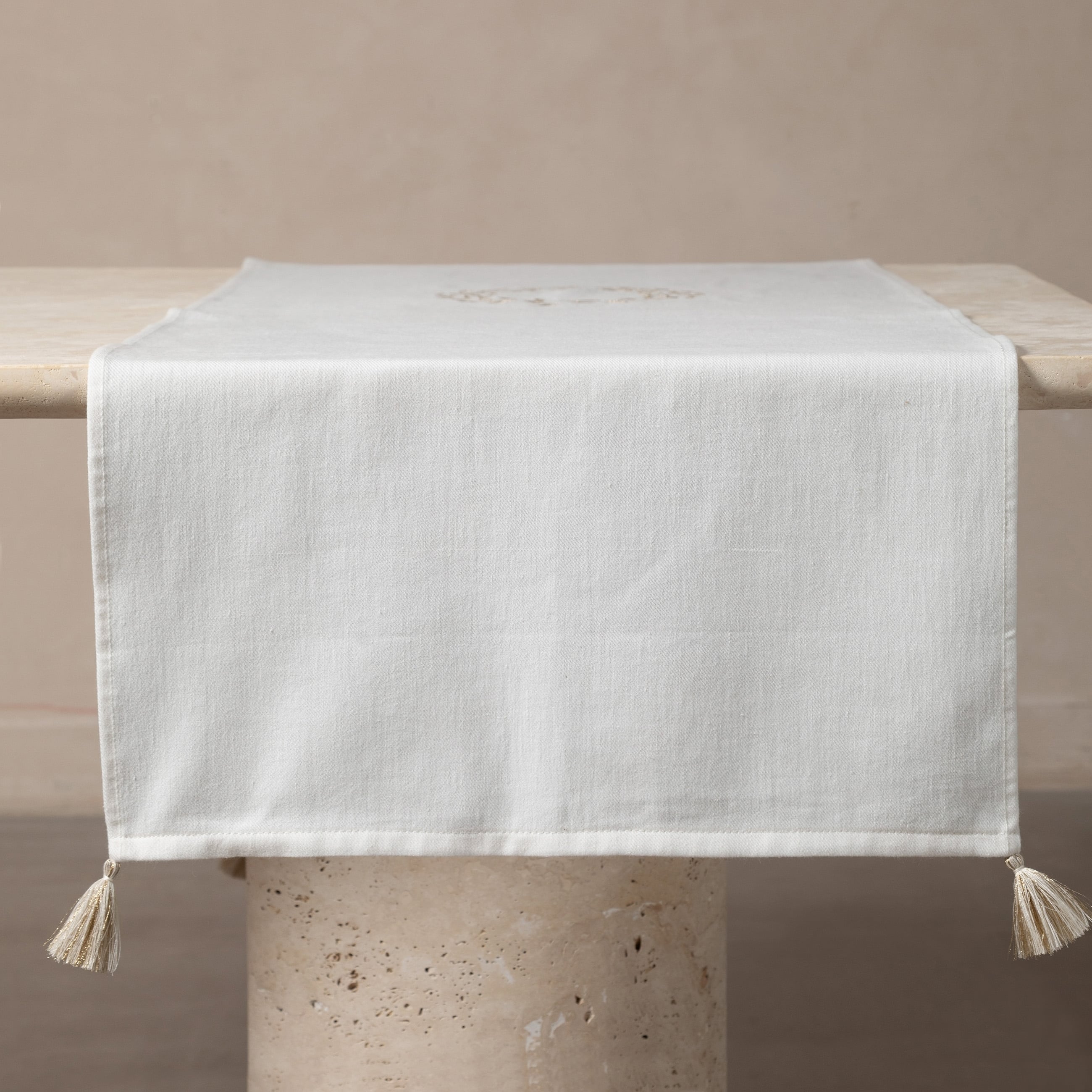 LAURA GOLD NAKIŞLI RUNNER 45X145