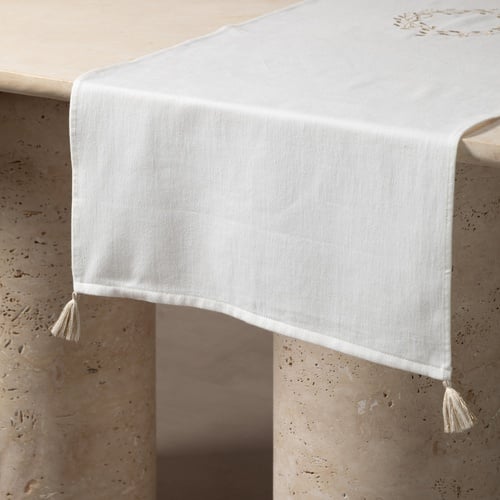 LAURA GOLD NAKIŞLI RUNNER 45X145