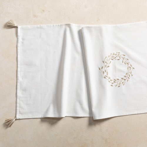 LAURA GOLD NAKIŞLI RUNNER 45X145