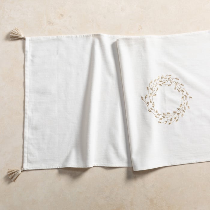 LAURA GOLD NAKIŞLI RUNNER 45X145