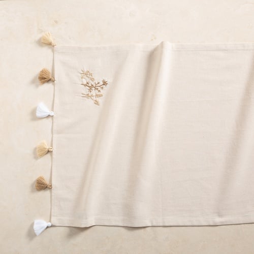 BESSY NAKIŞLI RUNNER EKRU 50X130