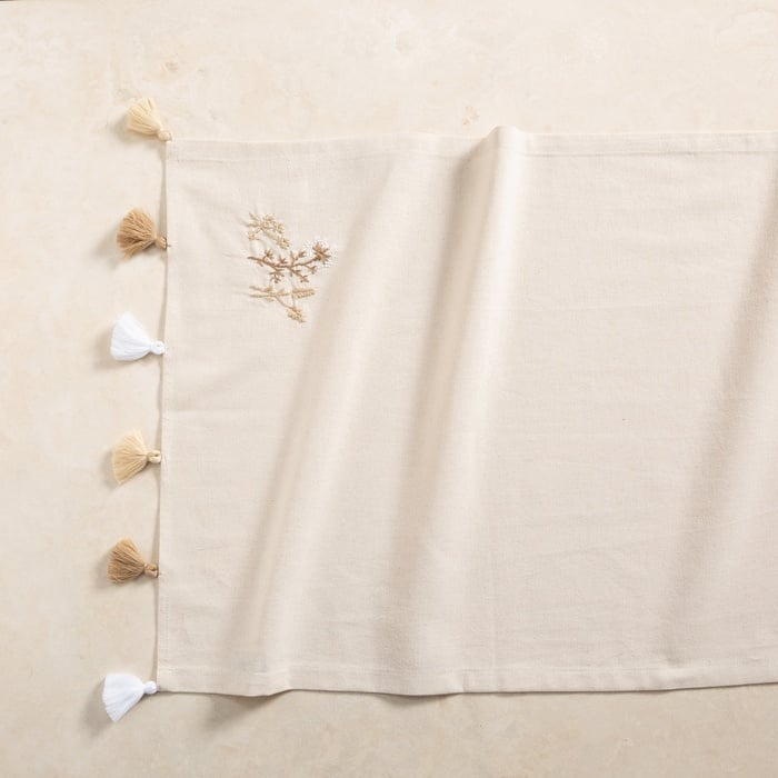 BESSY NAKIŞLI RUNNER EKRU 50X130