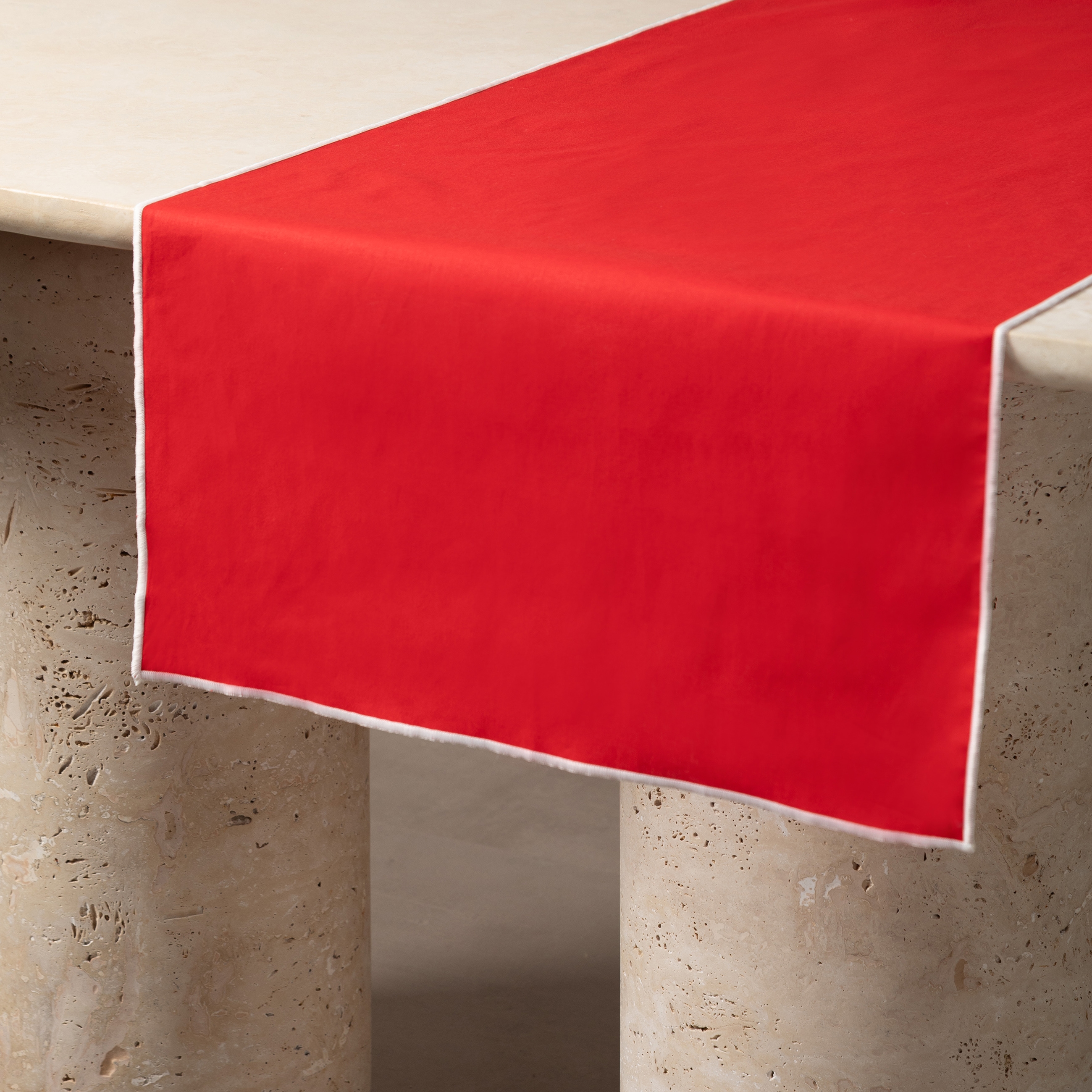 BRENNA RUNNER KIRMIZI 50X130