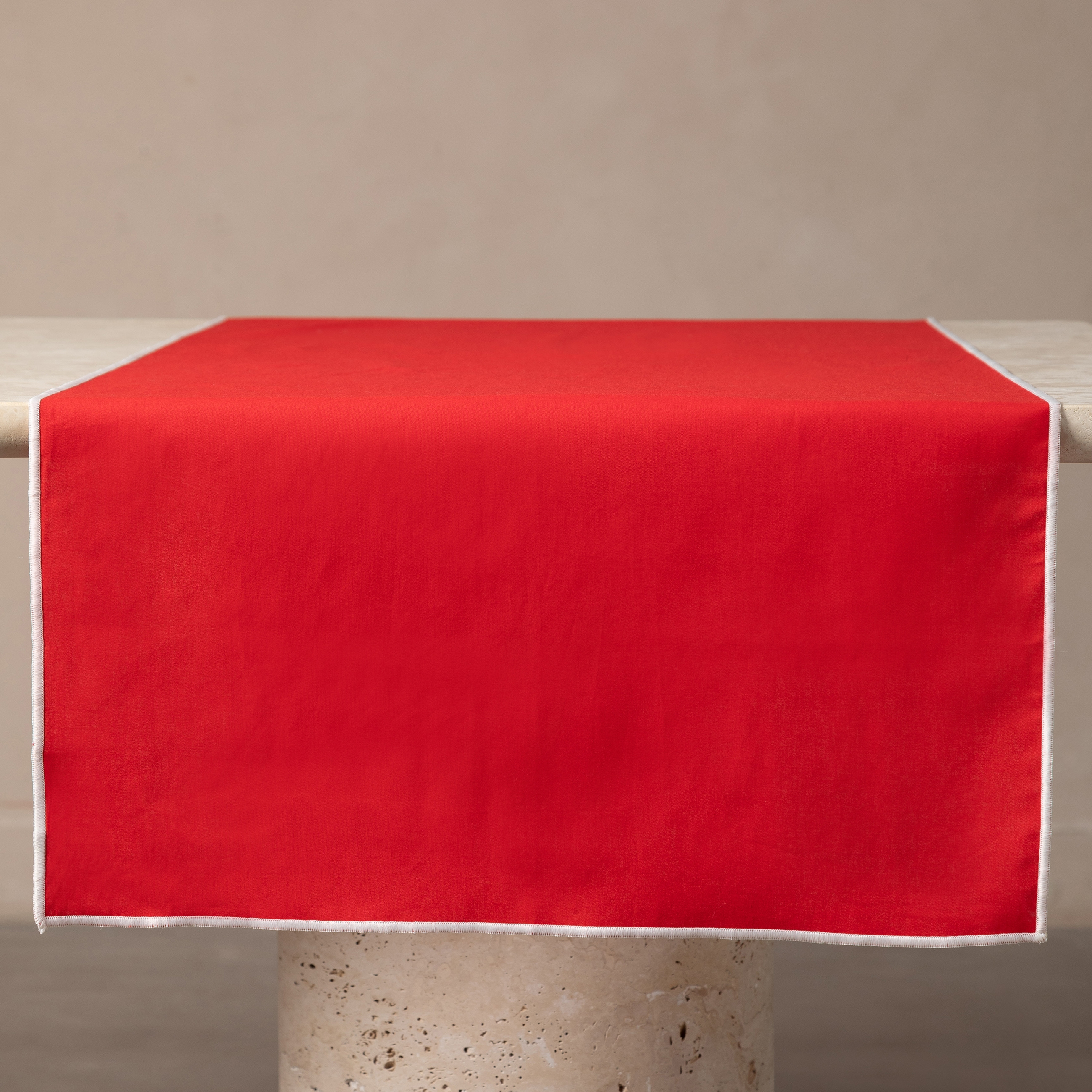 BRENNA RUNNER KIRMIZI 50X130