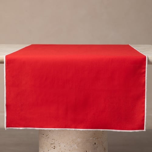 BRENNA RUNNER KIRMIZI 50X130