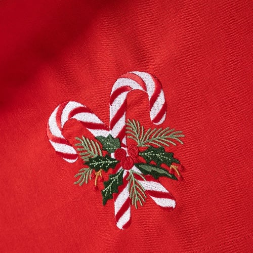 JOY NAKIŞLI RUNNER KIRMIZI 40X140