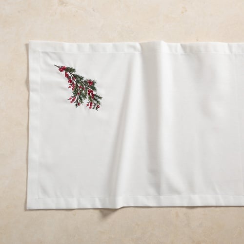 JOY NAKIŞLI RUNNER EKRU 40X140