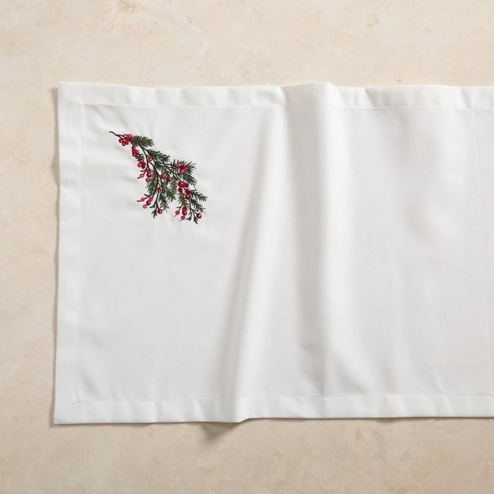 JOY NAKIŞLI RUNNER EKRU 40X140