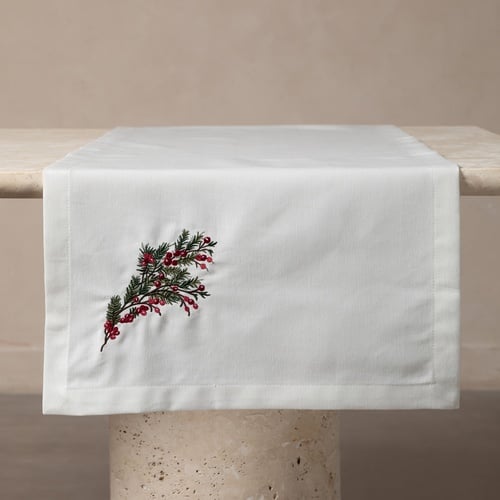 JOY NAKIŞLI RUNNER EKRU 40X140