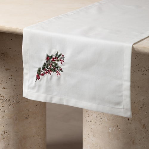 JOY NAKIŞLI RUNNER EKRU 40X140