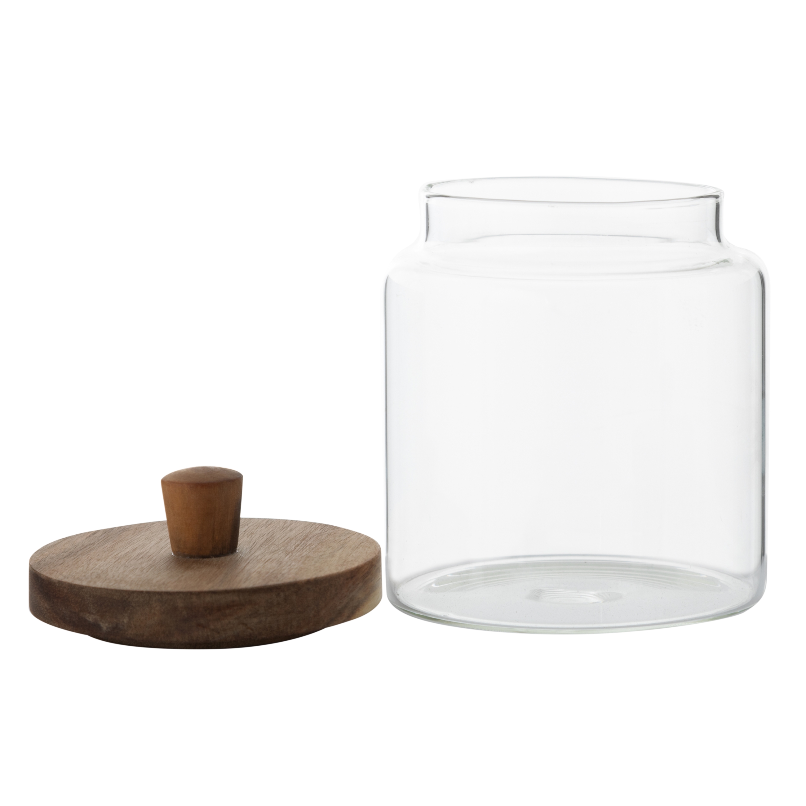 CAM KAVANOZ AKASYA KAPAKLI 1000ML