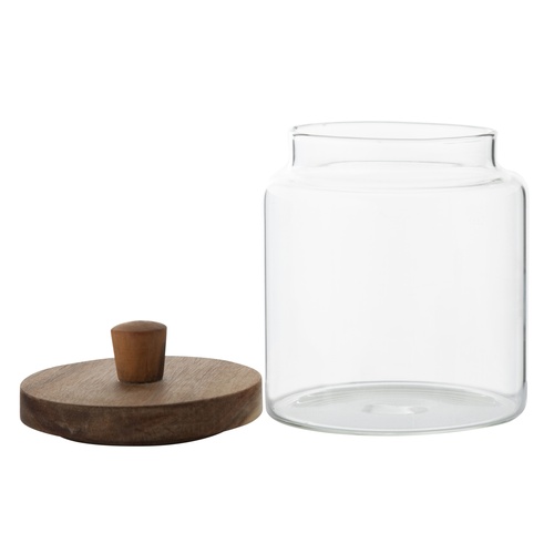  CAM KAVANOZ AKASYA KAPAKLI 1000ML