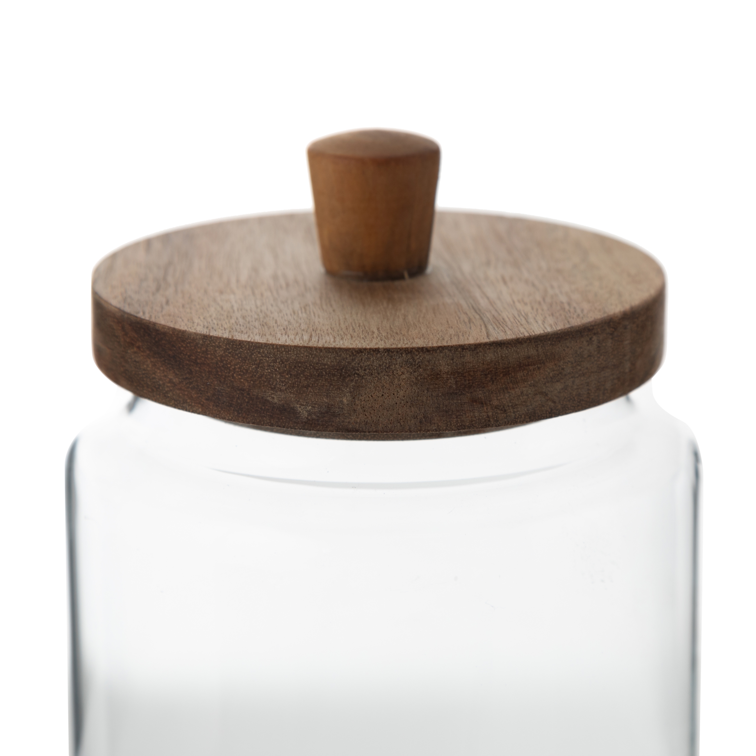 CAM KAVANOZ AKASYA KAPAKLI 1000ML