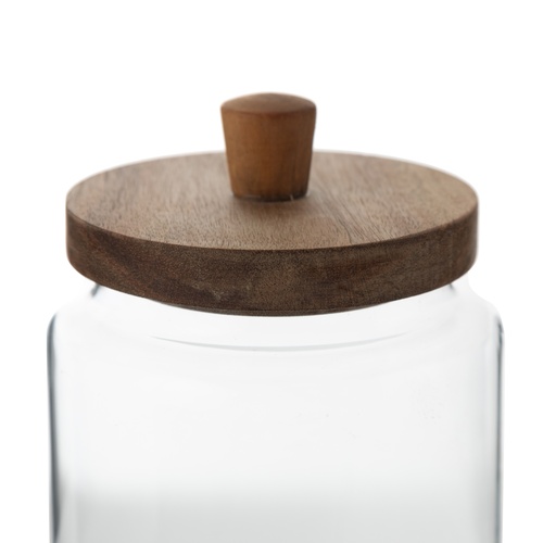  CAM KAVANOZ AKASYA KAPAKLI 1000ML