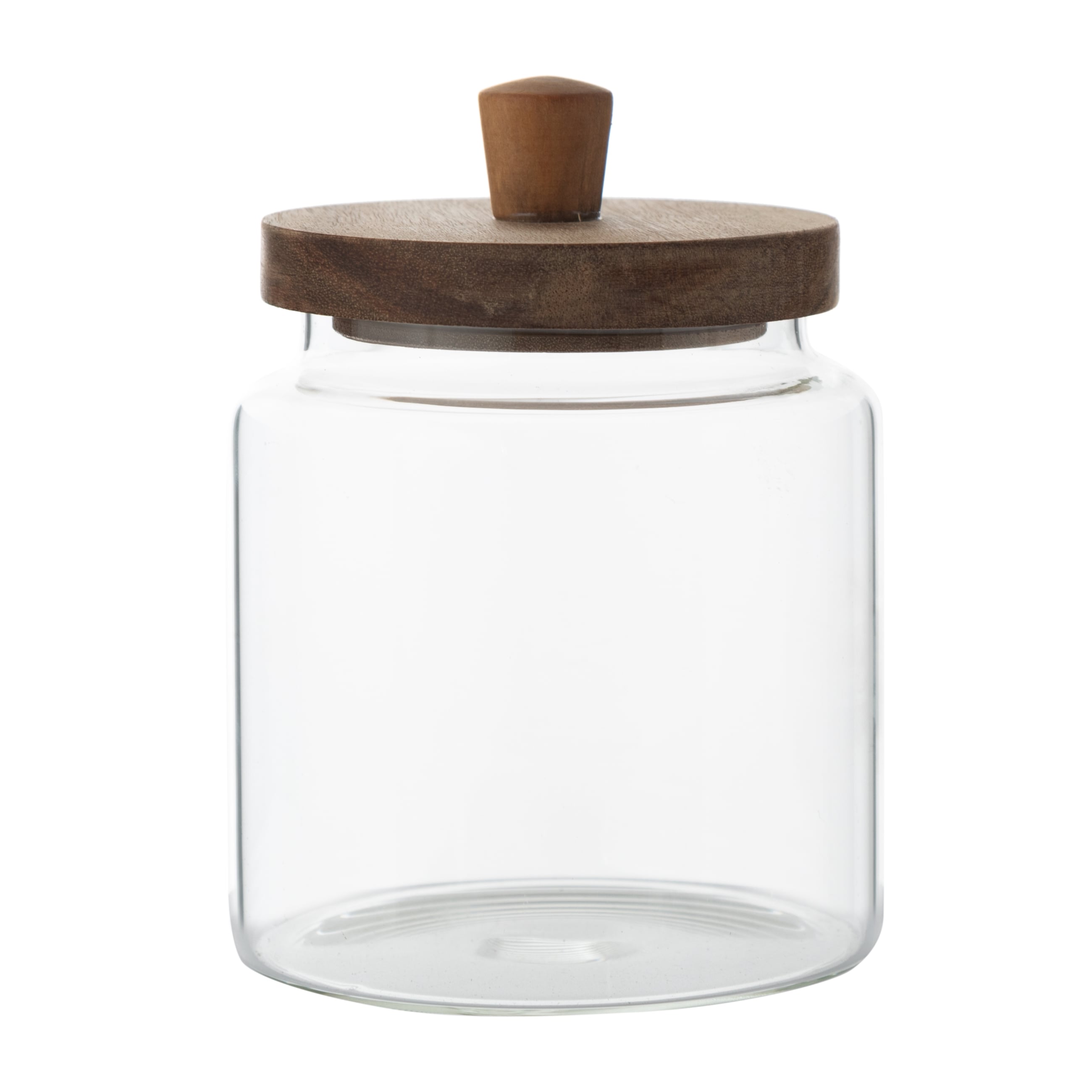 CAM KAVANOZ AKASYA KAPAKLI 1000ML