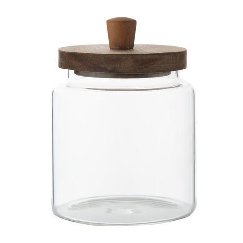  CAM KAVANOZ AKASYA KAPAKLI 1000ML