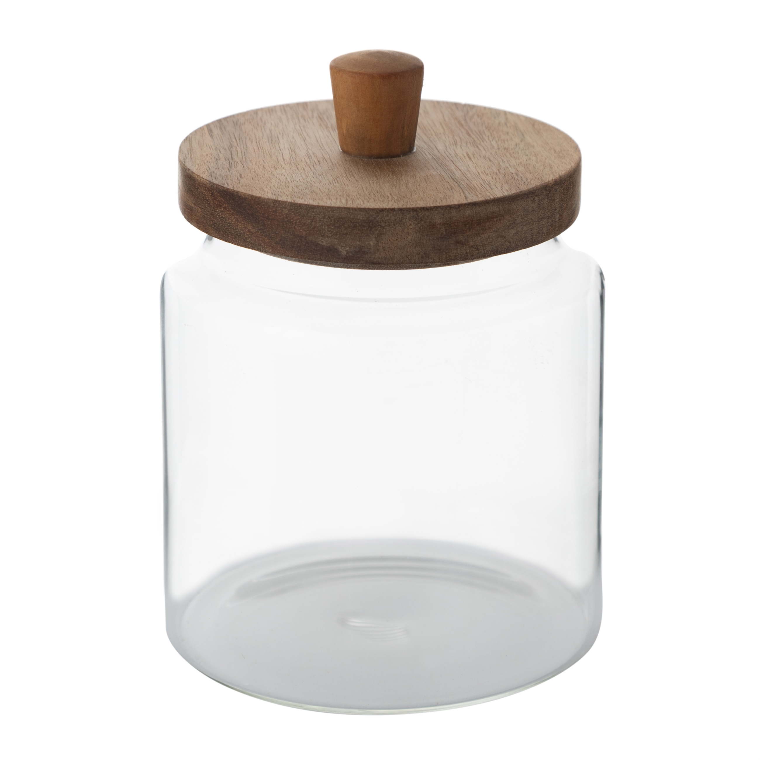 CAM KAVANOZ AKASYA KAPAKLI 1000ML