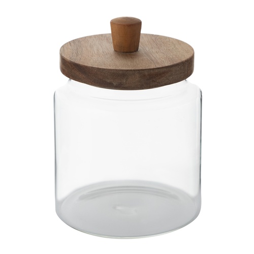  CAM KAVANOZ AKASYA KAPAKLI 1000ML