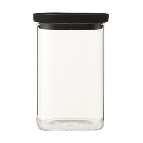  KARE CAM KAVANOZ SİLİKON-CAM KAPAK 1200 ML