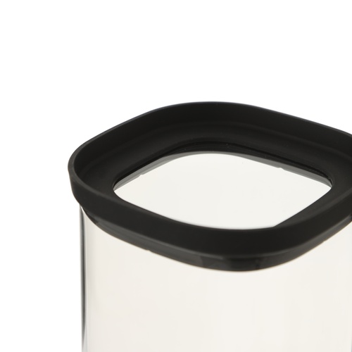  KARE CAM KAVANOZ SİLİKON-CAM KAPAK 1200 ML